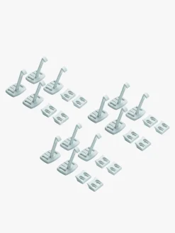 BabyDan Skuffe- og Skabslås 12 Pak