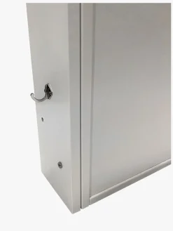 BabyDan Sofie Væghængt Puslebord, Hvid