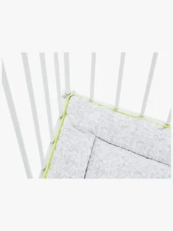 BabyDan Square Kravlegård 105x72x71 cm, Hvid