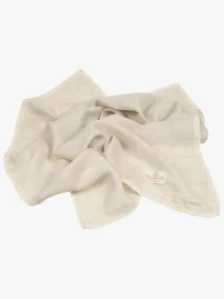 BabyMatex Babytæppe i Hør 75 x 100 cm, Beige