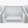 BabyMatex Bump Air Sengerand 30 x 360 cm Åndbart, Hvid