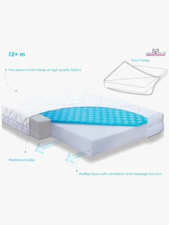 BabyMatex Carpathia Tosidet Børnemadras 60 x 120 cm