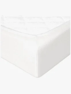 BabyMatex Classic Frotté Stræklagen til Tremmeseng 60 x 120 cm, Hvid