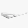 BabyMatex Classic Frotté Stræklagen til Juniorseng 70x140 cm, Hvid