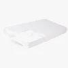 BabyMatex Hygienic Bamboo Vandtæt Stræklagen til Tremmeseng 60 x 120 cm, Hvid