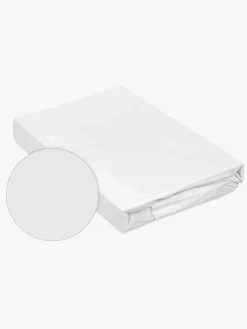 BabyMatex Hygienic Bamboo Vandtæt Stræklagen til Juniorseng 80 x 160 cm, Hvid