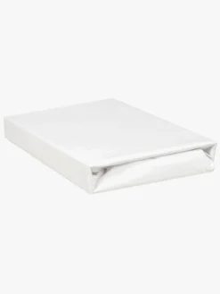 BabyMatex Hygienic Jersey Vandtæt Stræklagen til Tremmeseng 40 x 90 cm, Hvid