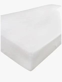 BabyMatex Hygienic Jersey Vandtæt Stræklagen til Juniorseng 80 x 160 cm, Hvid