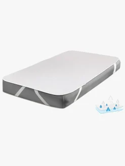 BabyMatex Hygienic Jersey Rullemadras til Juniorseng 70x140 cm Åndbar og Vandtæt, Hvid