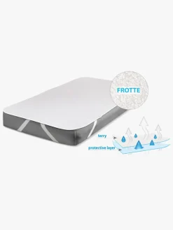 BabyMatex Hygienic Rullemadras for tremmeseng 60x120 cm Vandtæt, Hvid