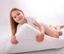 BabyMatex Jersey Stræklagen til Tremmeseng 60 x 120 cm, Hvid