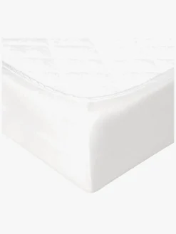 BabyMatex Jersey Waterproof Stræklagen 60x120, Light Grey