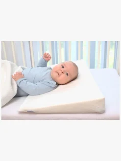 BabyMatex Klin Air Vandtæt Babypude 36 x 60 cm, Hvid