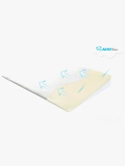 BabyMatex Klin Air Vandtæt Babypude 36 x 60 cm, Hvid