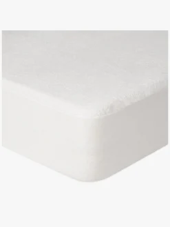BabyMatex Madrasbeskyttelse Frotté 70x140 Hvid