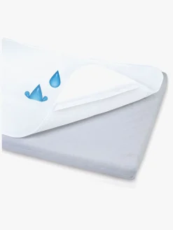 BabyMatex OXI PROOF Rullemadras til Juniorseng 70x140 cm, Hvid