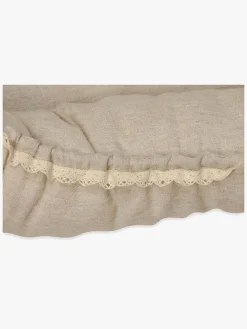 BabyMatex Prestige Babynest Hør 55 x 80 cm, Beige