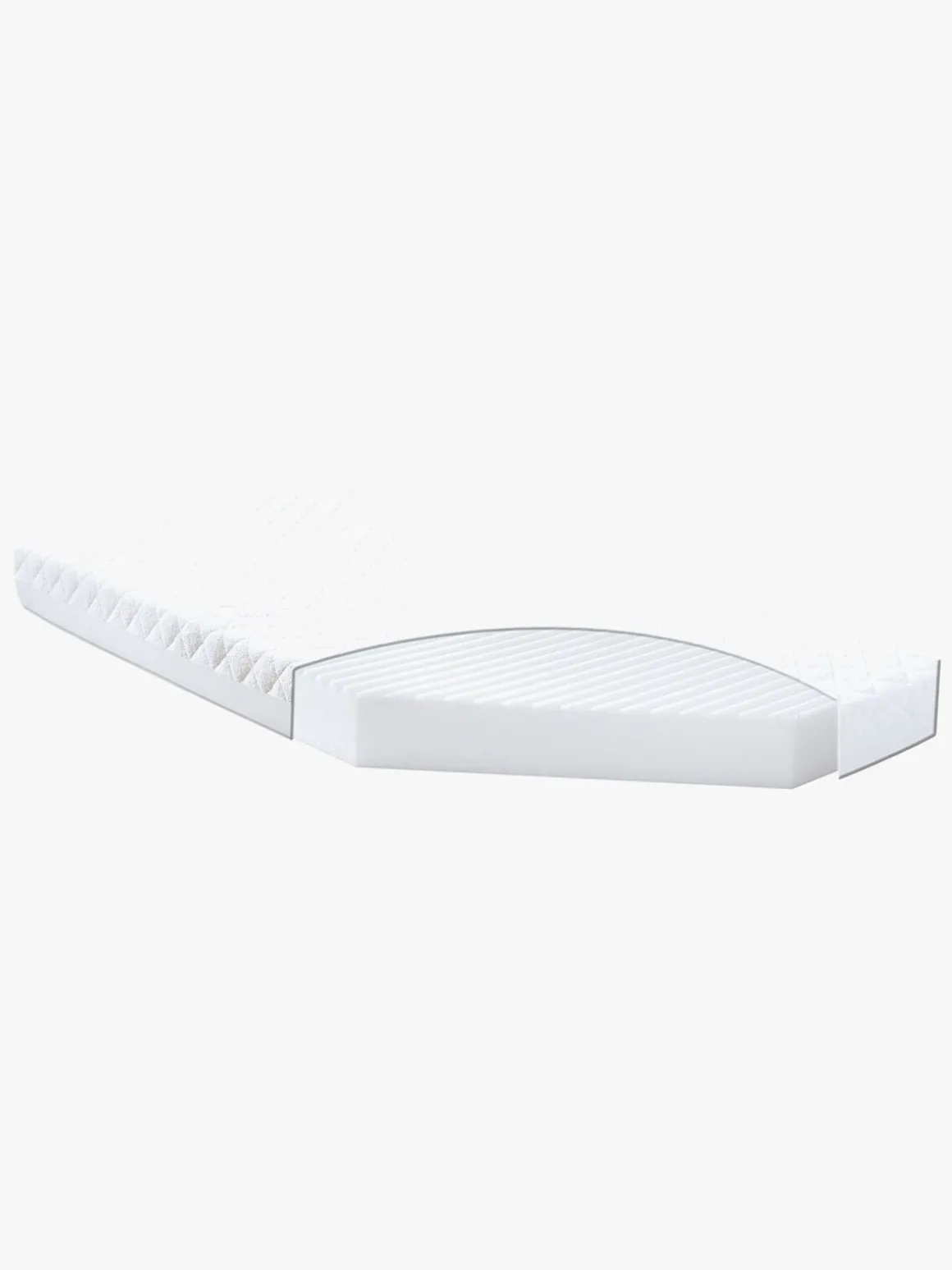 BabyMatex Softi Plus Ortopædisk Børnemadras 70 x 160 cm