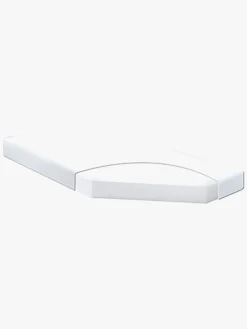 BabyMatex Softi Simpli Barnevognsmadras i skum 40 x 90 cm