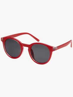 BabyMocs Classic Solbriller til Børn På 1-8 År, Rød