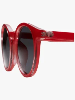 BabyMocs Classic Solbriller til Børn På 1-8 År, Rød