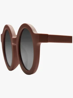BabyMocs Signature Soft Bøjelige Solbriller til Børn På 1-8 År, Brun