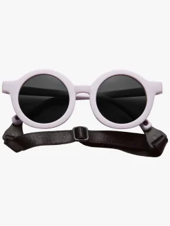 BabyMocs Signature Soft Bøjelige Solbriller til Børn På 1-8 År, Lilla