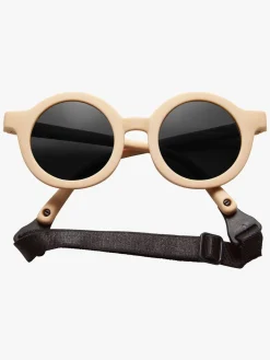 BabyMocs Signature Soft Bøjelige Solbriller til Børn På 1-8 År, Gul