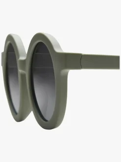 BabyMocs Signature Soft Bøjelige Solbriller til Børn På 1-8 År, Grøn