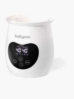 Babyono Honey Elektrisk Flaskevarmer og Sterilisator, Hvid