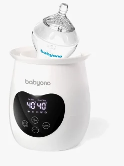 Babyono Honey Elektrisk Flaskevarmer og Sterilisator, Hvid