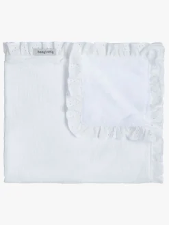 Baby's Only Baby Crib Tæppe Teddy Calm, White