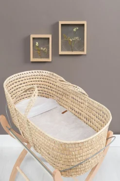 Baby's Only Baby Crib Tæppe Teddy Sense, Pebble Grey