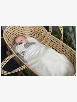 Baby's Only Baby Crib Tæppe Teddy Sense, White