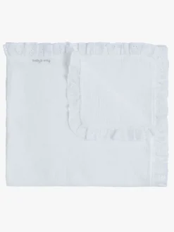 Baby's Only Baby Crib Tæppe Calm, White