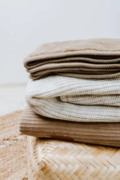 Baby's Only Baby Crib Tæppe Teddy Sense, Clay