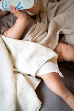 Baby's Only Babysvøb 115x115 2-pak, Tender Linen