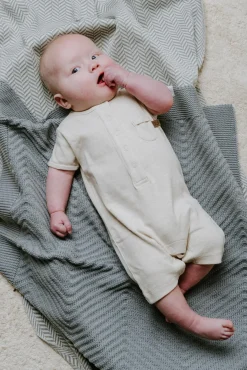 Baby's Only Cot Tæppe Grace, Nordic Blue