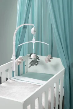 Baby's Only Cot Tæppe Sense, Pebble Grey
