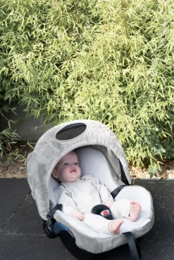 Baby's Only Cozy Beskyttelsesbetræk til Autostol, Urban Green