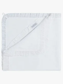 Baby's Only Hooded Baby Tæppe Calm, White