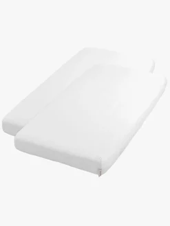 Baby's Only Stræklagen 2-pak 70x140, Tender White