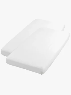 Baby's Only Stræklagen 2-pak 60x120, Tender White