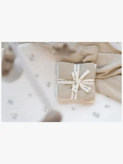 Baby's Only 65x65 Tæppe/ Stofble i Musselin 2-pak, Tender Linen