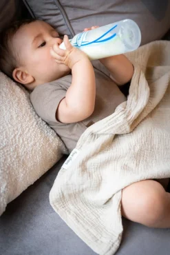 Baby's Only 65x65 Tæppe/ Stofble i Musselin 2-pak, Tender Linen