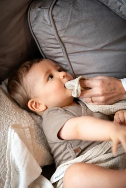 Baby's Only 65x65 Tæppe/ Stofble i Musselin 2-pak, Tender Linen