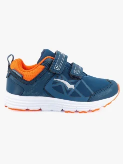 Bagheera Pico Sneakers, Navy/Orange