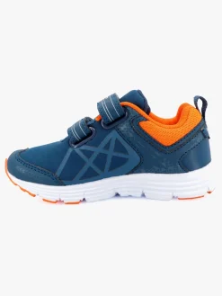 Bagheera Pico Sneakers, Navy/Orange