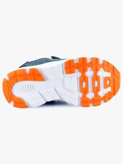 Bagheera Pico Sneakers, Navy/Orange