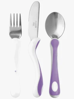 Bambino Eat like a pro! Børnebestik, Lilla